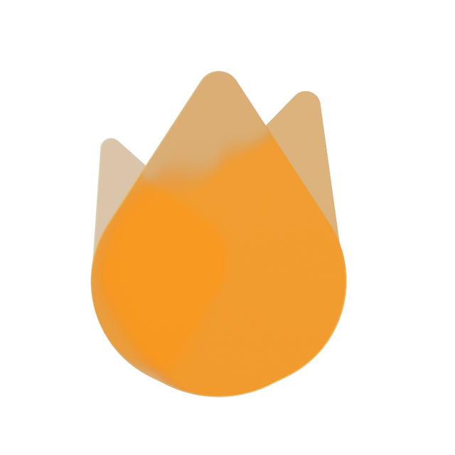 Streak Bubble flame mark